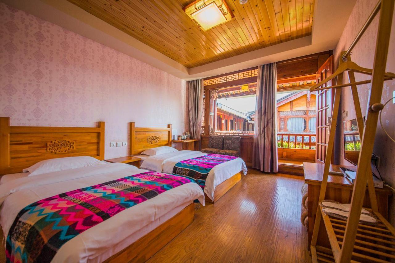 Lijiang Rongyi Homestay Екстериор снимка