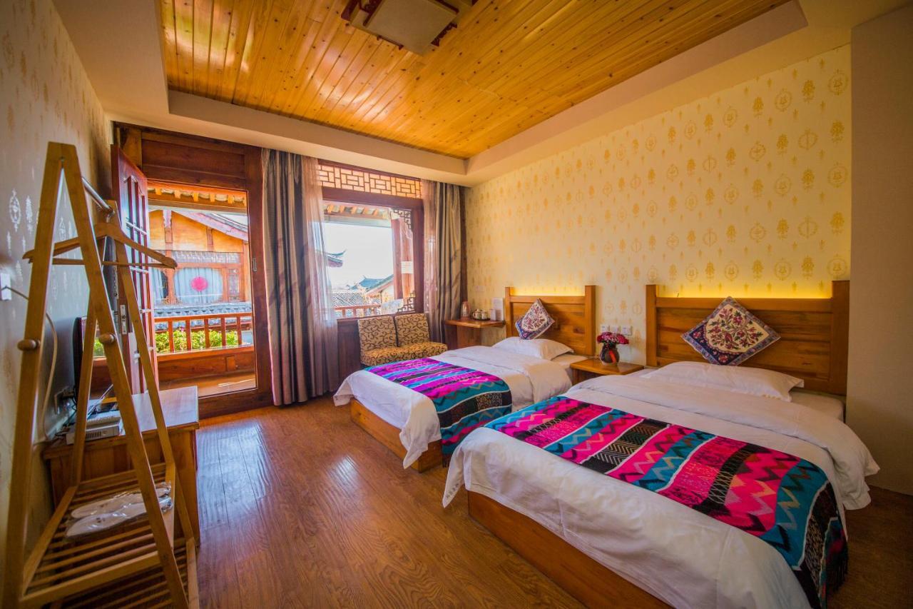 Lijiang Rongyi Homestay Екстериор снимка