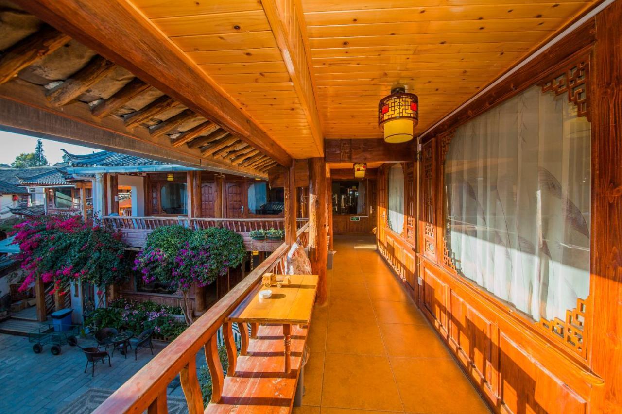 Lijiang Rongyi Homestay Екстериор снимка