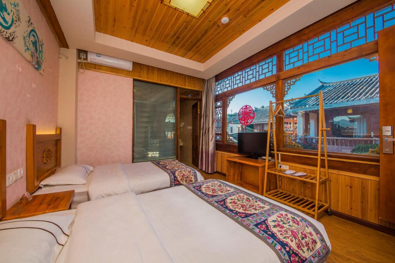 Lijiang Rongyi Homestay Екстериор снимка