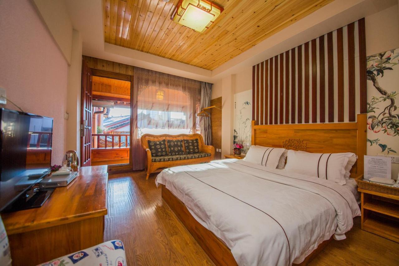 Lijiang Rongyi Homestay Екстериор снимка