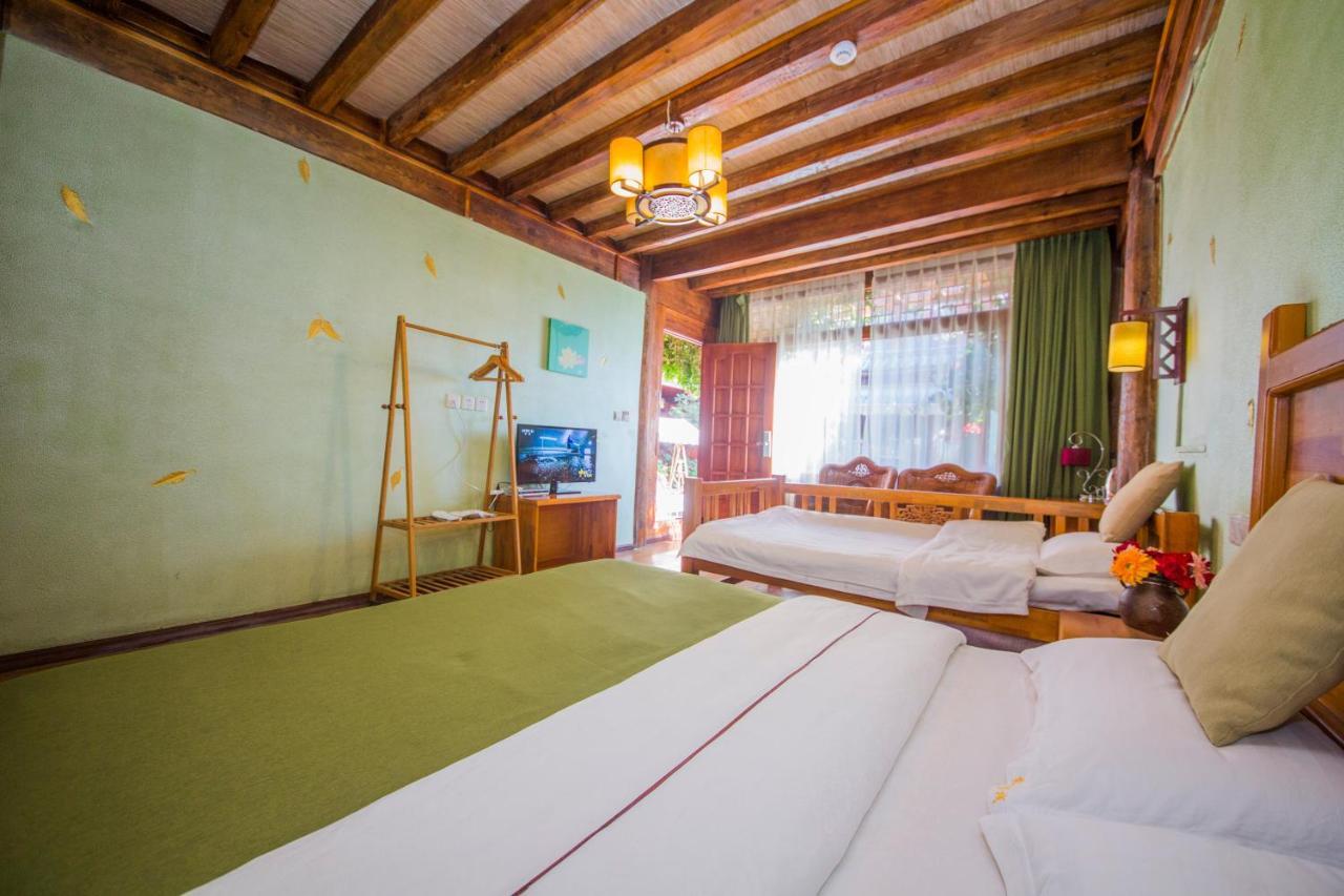 Lijiang Rongyi Homestay Екстериор снимка