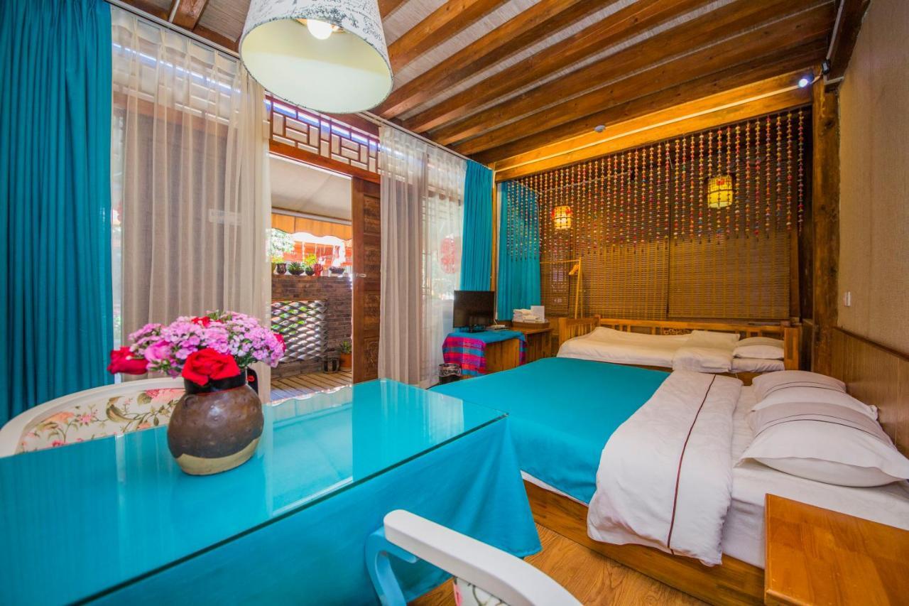 Lijiang Rongyi Homestay Екстериор снимка