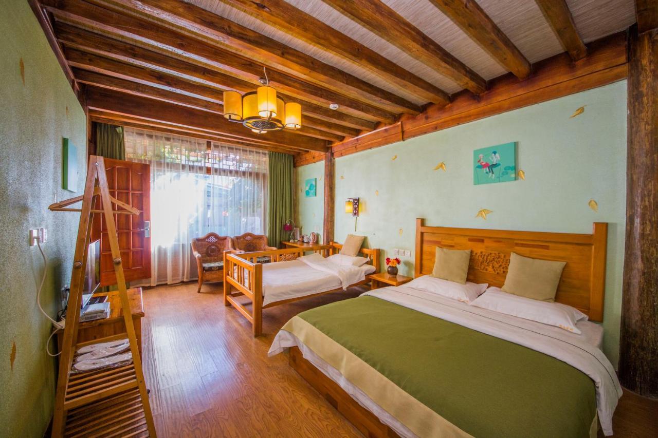 Lijiang Rongyi Homestay Екстериор снимка