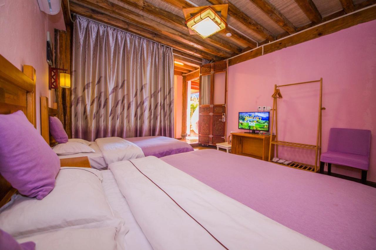 Lijiang Rongyi Homestay Екстериор снимка