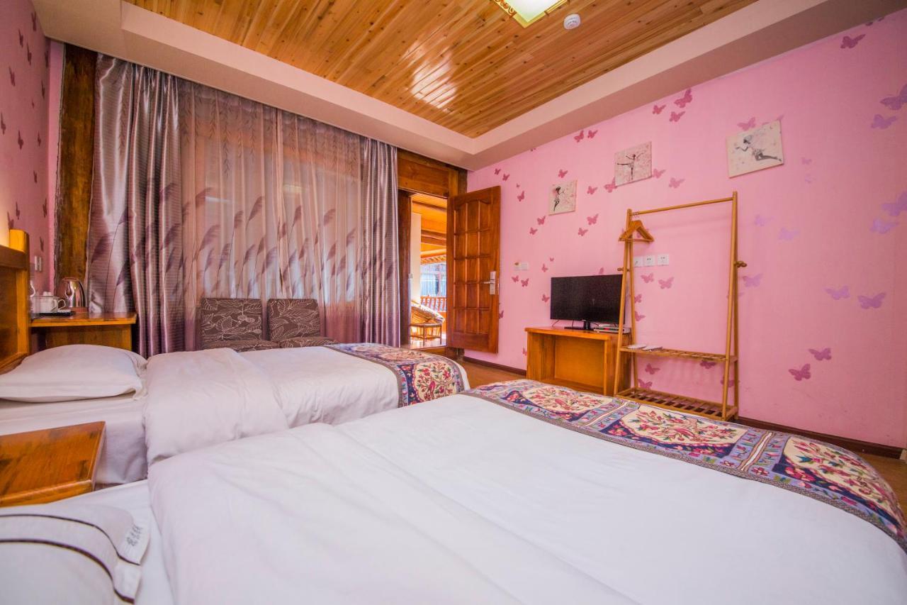 Lijiang Rongyi Homestay Екстериор снимка